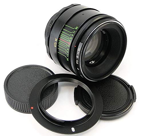 HELIOS 44-2 2/58 USSR Lens Nikon F Mount D 90 7200 610 Df 750 810 A