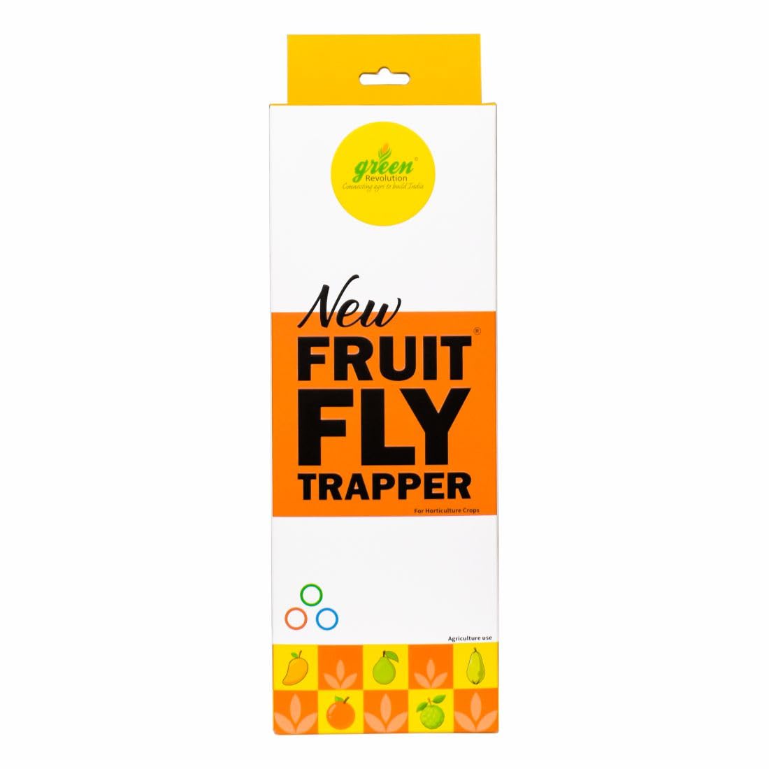 New Fruit Fly Trapper (10 Fruit Fly Lure with 10 TRI-Trap) Complete Set for one Acre-image-15