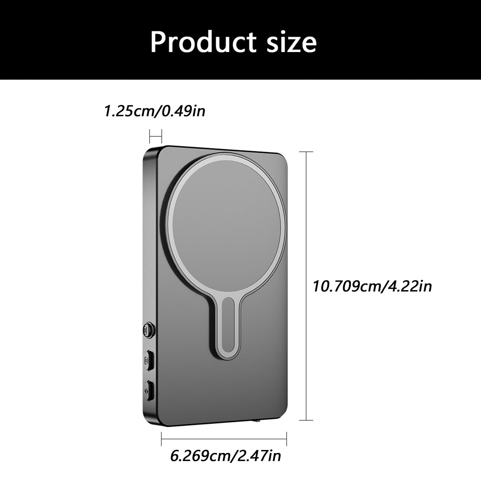 Chiavetta wireless portatile per compatibilità con molteplici, colore