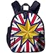 Produktbild Federation Jack Variant Kid and Toddler Student Backpack School Bag Super Bookbag