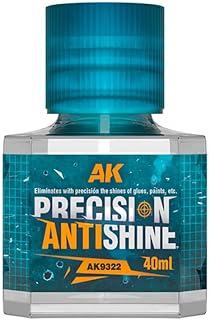 AK Interactive AK9322 Precision Antishine (40ml)