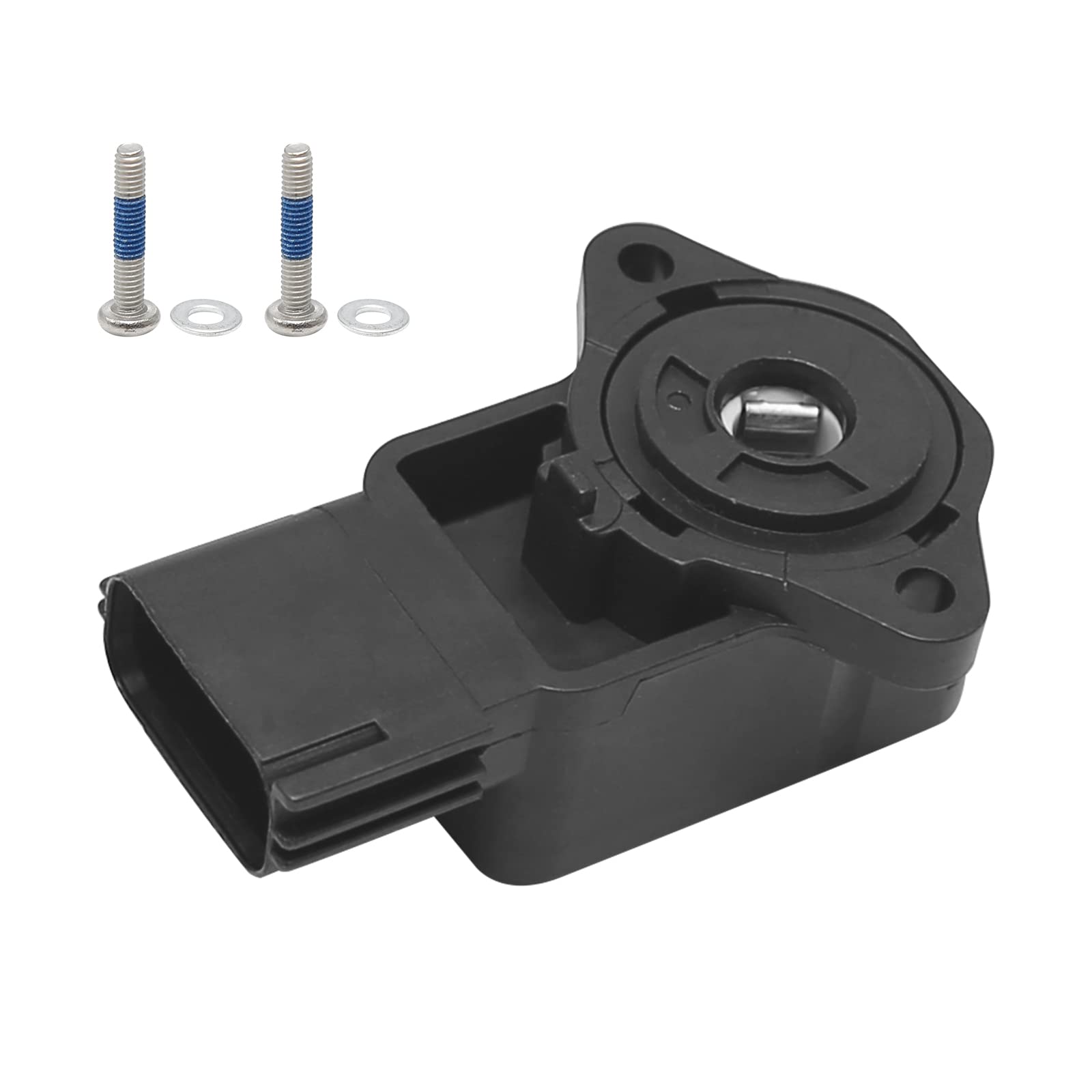 3L5Z9B989AA TPS Throttle Position Sensor Replacement for Crown Victoria E-150 E-250 E-350 Expedition Explorer Sport Trac F-250 F-350 Mustang Town Car V8 V10 V6 4.6L 5.4L 6.8L 4.0L