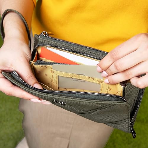 Arabesque Ultra X Zip RFID Wallet3