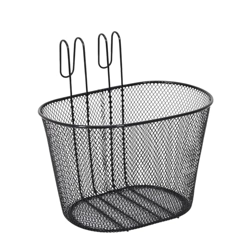 Be Mix Cesta Velo Metal Negro 10L Loisir Viaje Deporte Accesorio para el Deporte