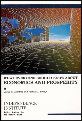 What Everyone Should Know About Economics and P... B001EENZKS Book Cover
