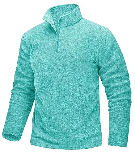 TACVASEN Fleece 1/4-Zip Golf Jacket