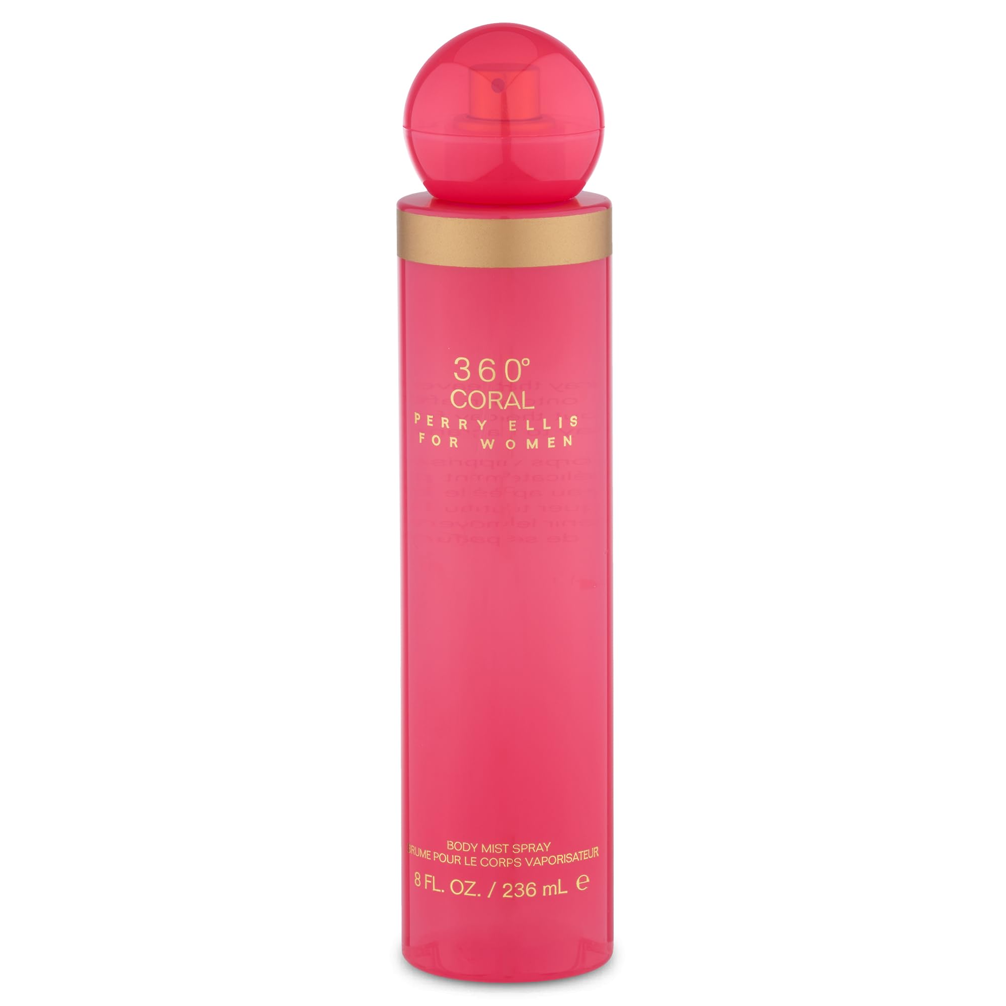 Perry Ellis360° coral body mist