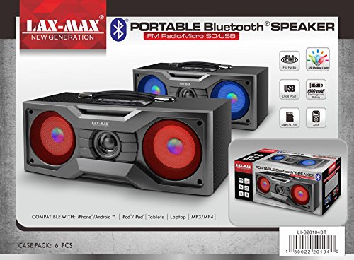 lax max new generation speaker