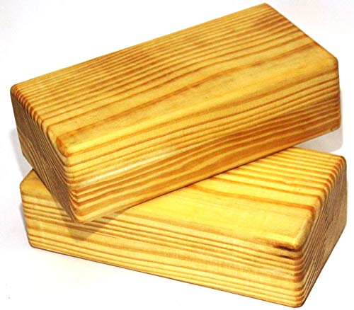Wooden-Life Bamboo Yoga Block