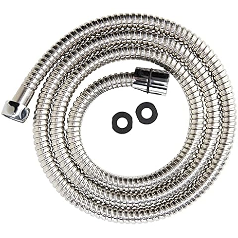 Bristan HOS 150CN01 Chrome Shower Hose 1.5m Cover
