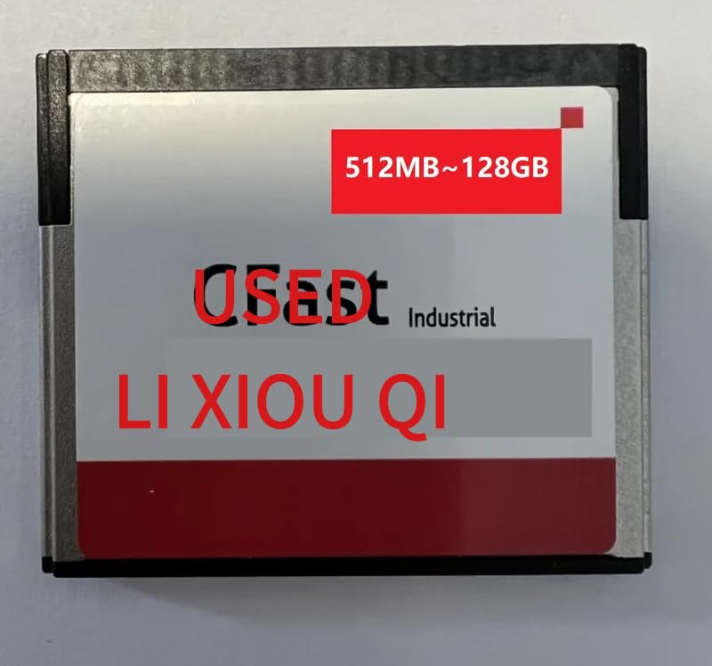 1PCS Office Equipment Parts 512M 1G 2G 4G 8G 16G 32G 64G 128GB 256GB 512GB CFAST Card SATA Model Industrial Memory Card IPC for CNC POS PLC GPS-image-13