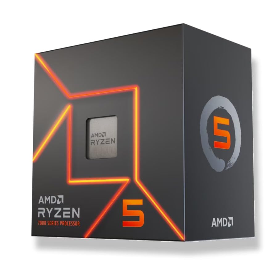 AMD Ryzen 5 7400 4,3GHz AM5 22MB