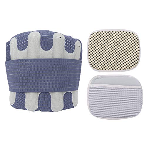 Lumbar Support, Back Brace Relief for Lower Back Pain, Adjustable Back Support Belt with Reinforced Lumbar Support for Men and Women (S)