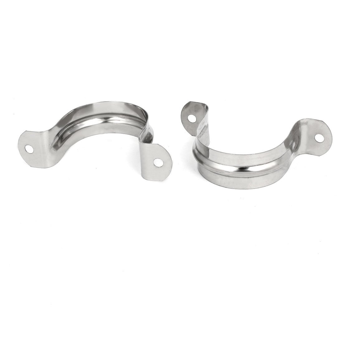 2-inch Pipe Support Aexit 25Pcs Stainless Hose Clamps Steel Coated Zip ...
