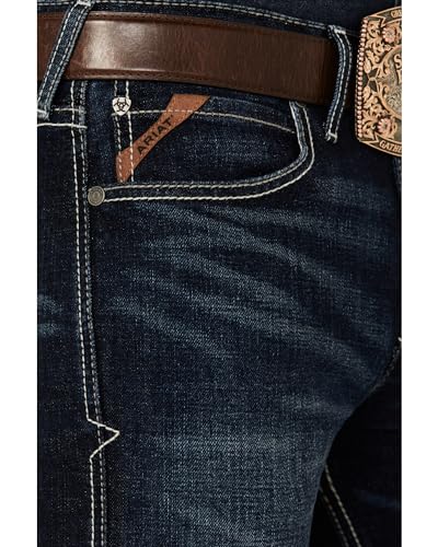Image of Ariat Men's M7 Stretch Extra Slim Fit Rocker Boot Cut Jean