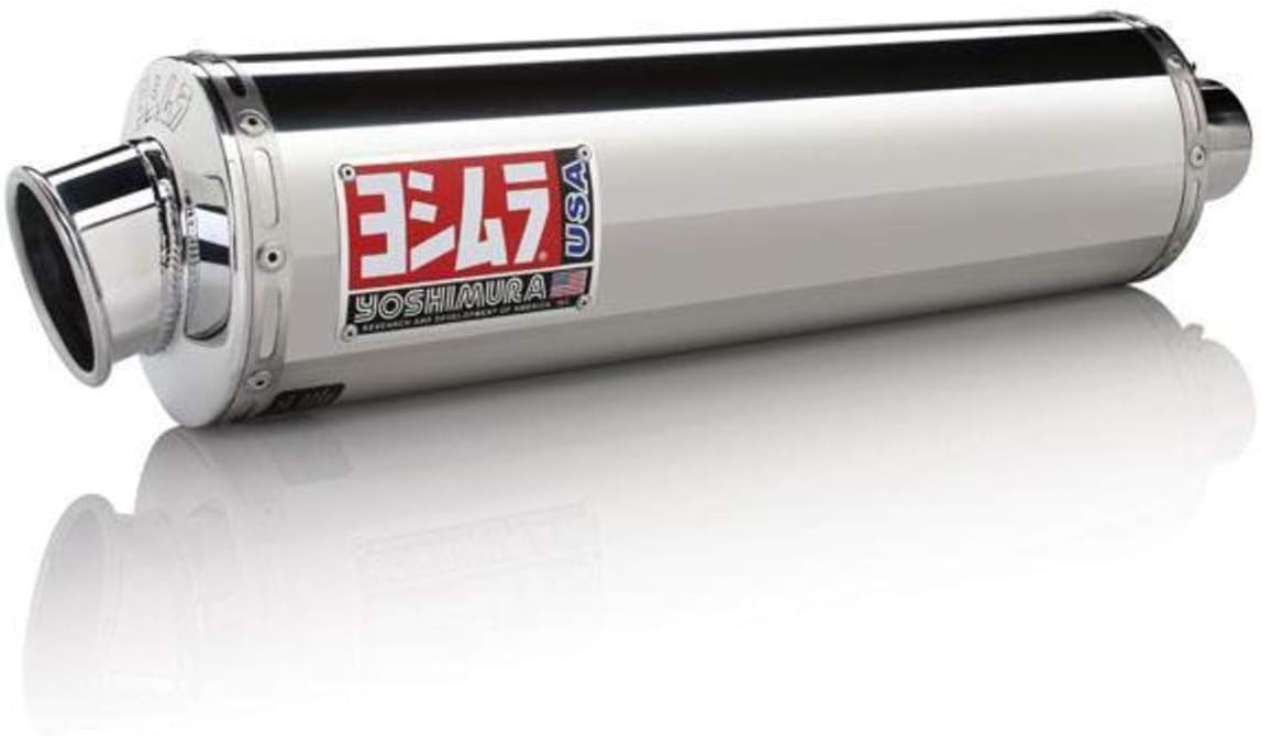 YoshimuraSignature Rs-3 Slip-On Exhaust Ss-Ss-Al HONDA CB1100 2014 12111E5500