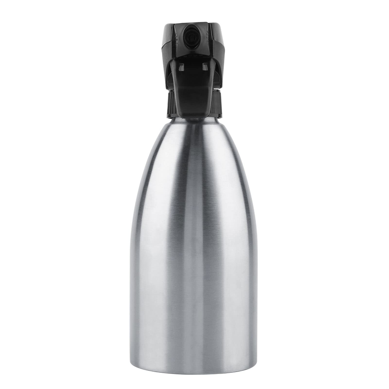 Dioche Food Safe Spritz Bottle Vinegar Spray Dispenser Acero Inoxidable Abs Acero Inoxidable Barbacoa Portátil Pulverizador de Aceite para Cocina Barbacoa Al Aire Libre Herramienta de