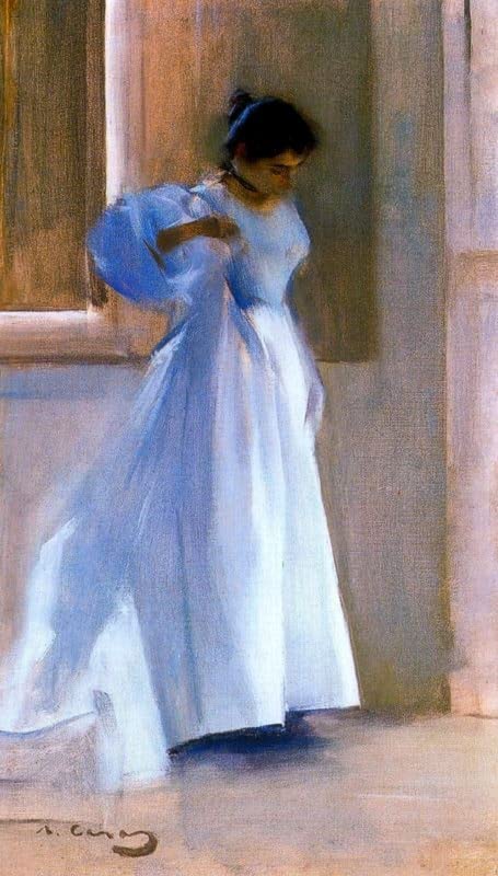 Tableau intérieur vintage Ramon Casas pour une décoration pleine d'histoire