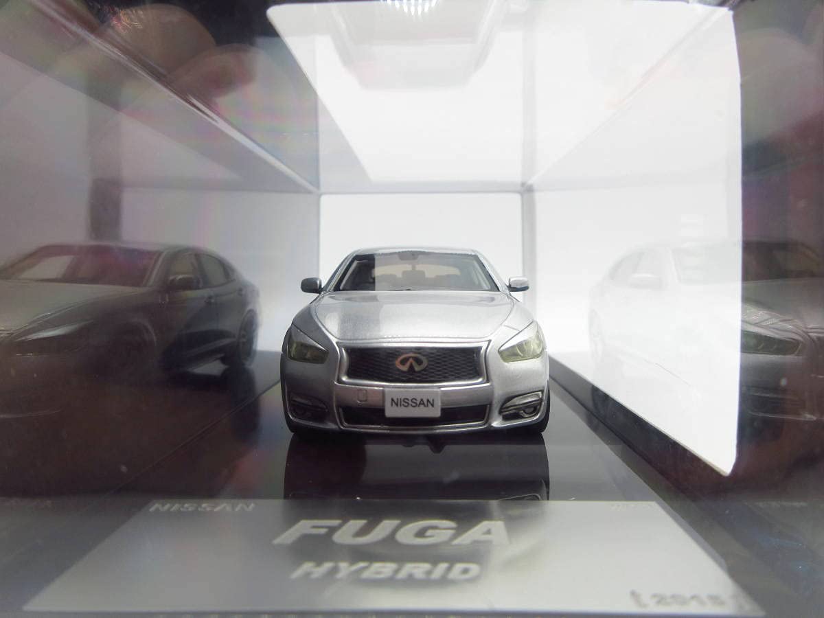 Amazon | 1/43 WiT`s ウィッツ 日産 2代目フーガ Y51 後期 FUGA HYBRID