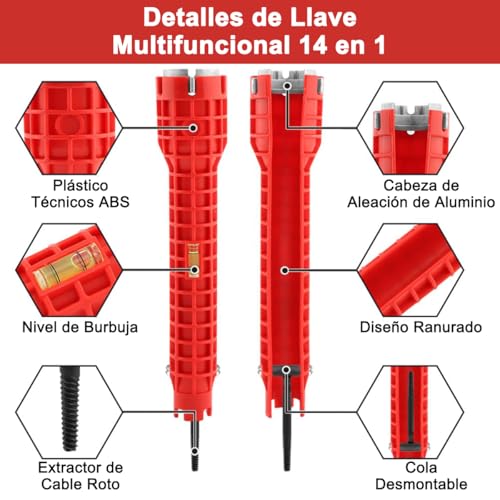 Llave fontanero 18 Imagen adicional