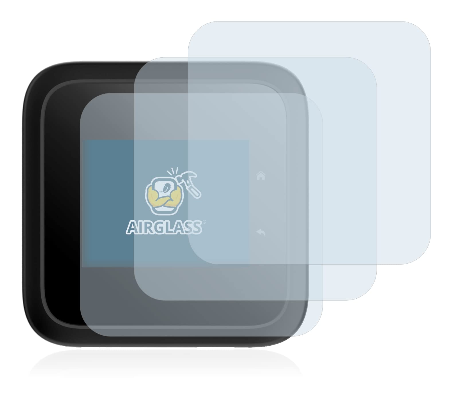 brotect Pellicola Protettiva per Netgear Nighthawk M6 Pro Protezione Schermo (2 Pezzi) [Trasparente, Anti-Impronte