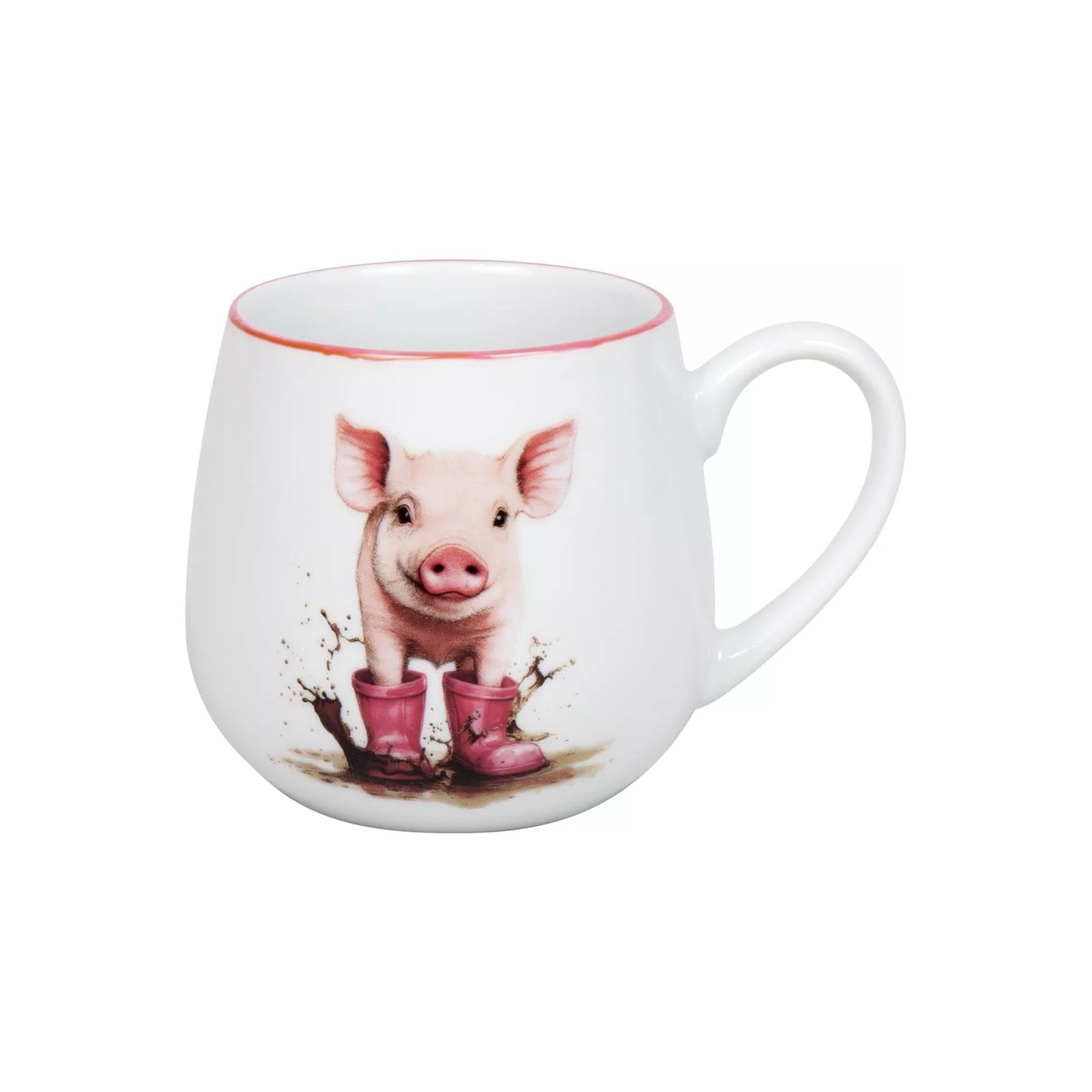 Generisch Kaffeebecher, Kaffeetassen Kuschelbecher Set tapsige Tiere, 4 Kuschelbecher im Set, wundervolle Geschenkidee