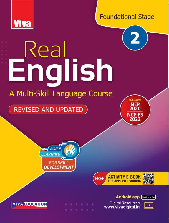 Viva Real English NEP Edition - Class 2 (2024 Edition)