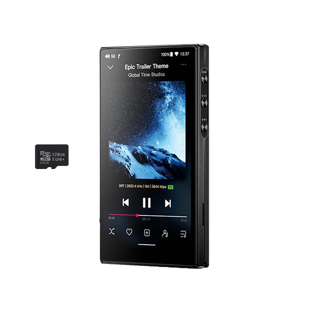 Amazon.com: 160G MP3 Player, JadeAudio/FiiO JM21(3+32G) Android 13