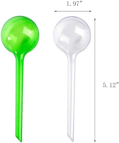 Miniatura 2 de Yahpetes Globo de riego automático Globos de riego de plantas Bombillas de riego de plástico Waterer Flower Water Drip Irrigationdevice Sistema de