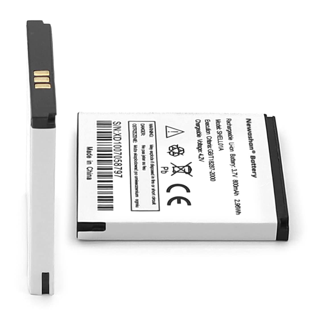 Battery Compatible With Doro Phone Easy 409 410 611 610 621 - Foto 9