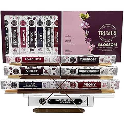 Blossom Incense Kit Variety Pack & Incense Holder Cover
