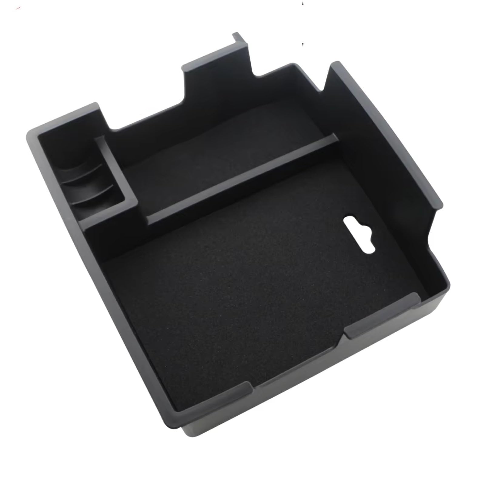 RRGTYUI Car Armrest Storage Box Compatible With For Everest For Ranger 2015-2022 1 Pcs Car Armrest Storage Box Center Console Organization Stowing