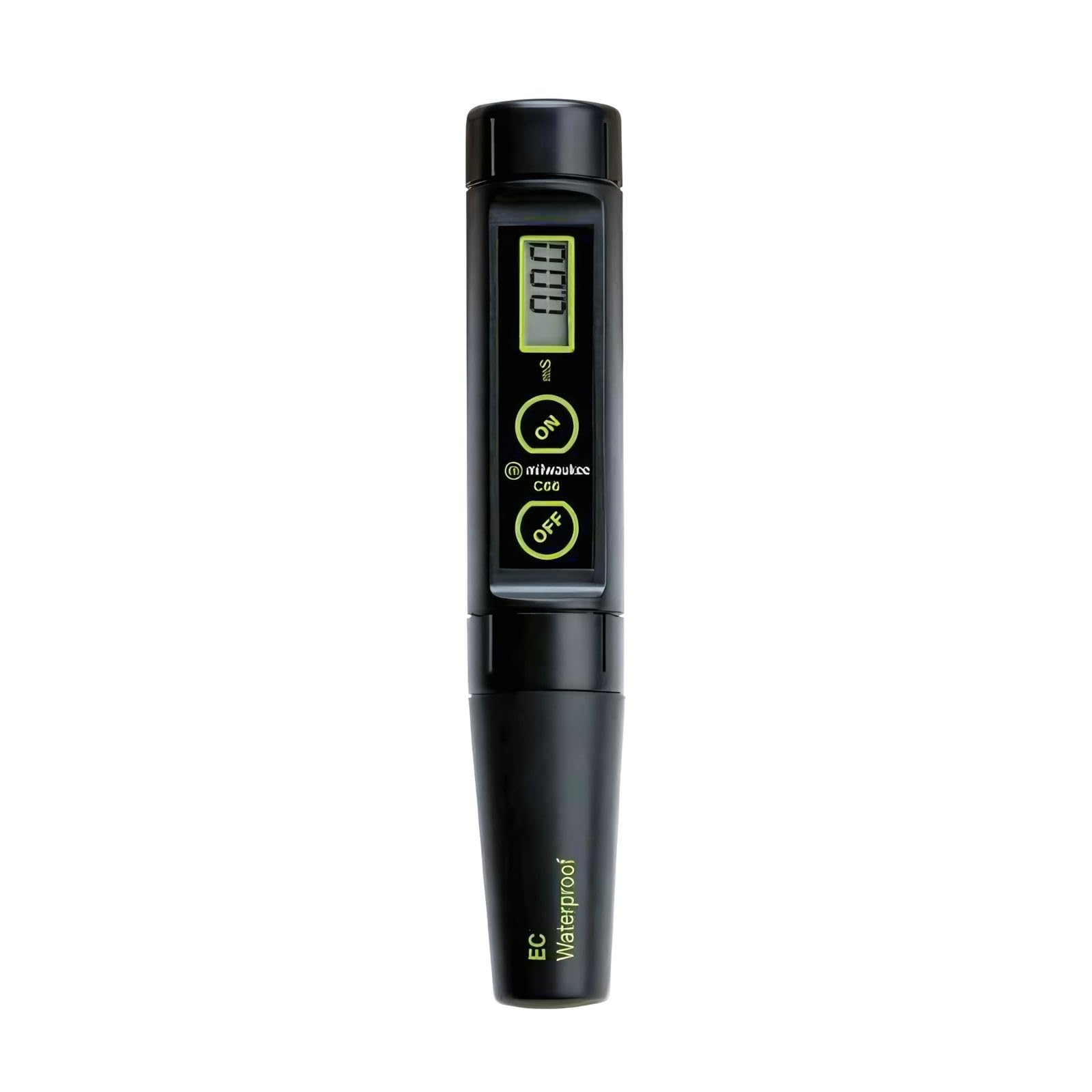 Weedness Milwaukee EC-Messgerät Temperatur EC60 Wasserdicht - Garten Pflanzen Wert Pooltester Teststreifen für Pool Messen Wassertester Digital Aquarium Grow Anbau Indoor