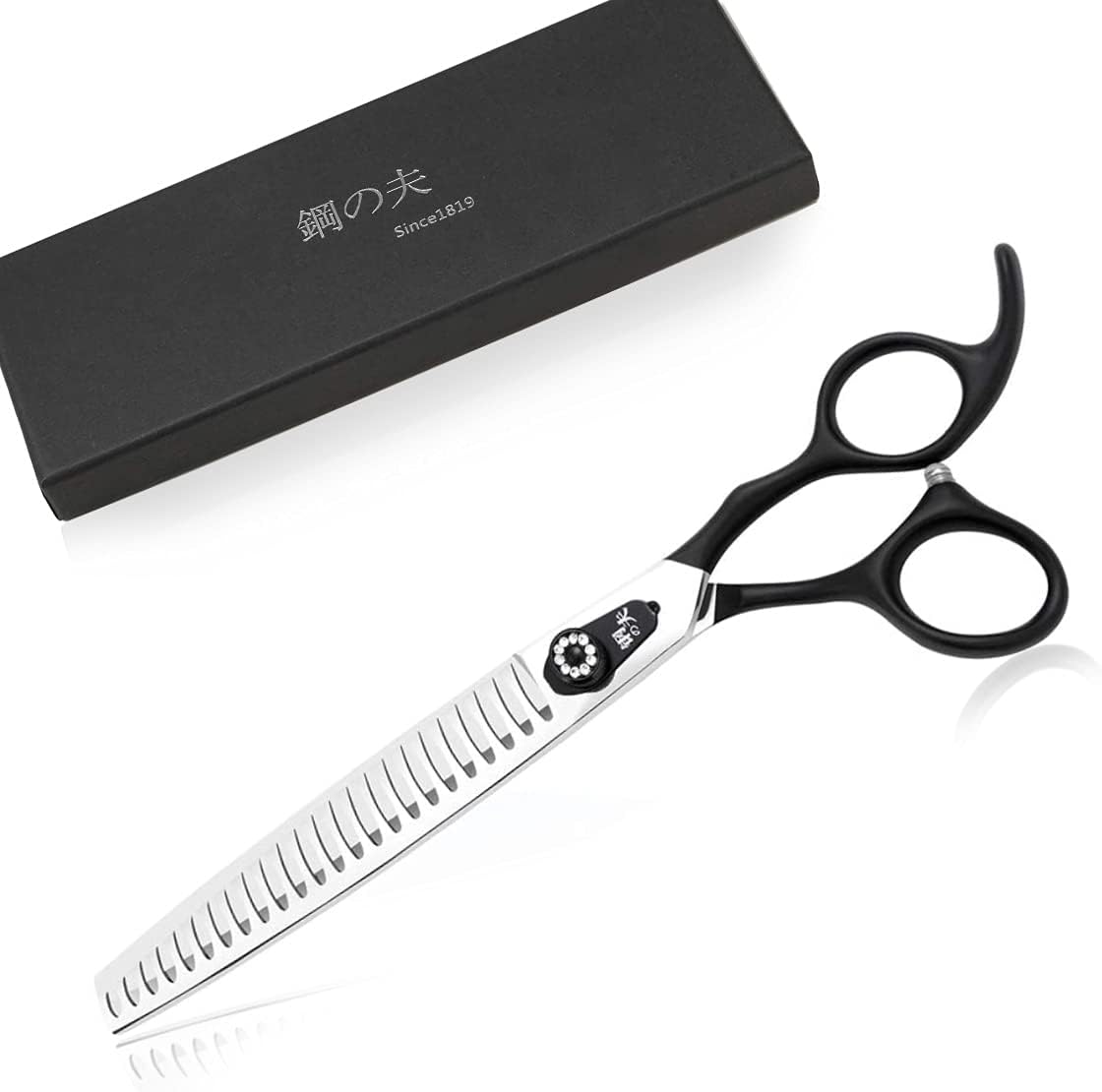8.0" Pet Grooming Scissors,Dog Straight Scissors/Curved Scissors