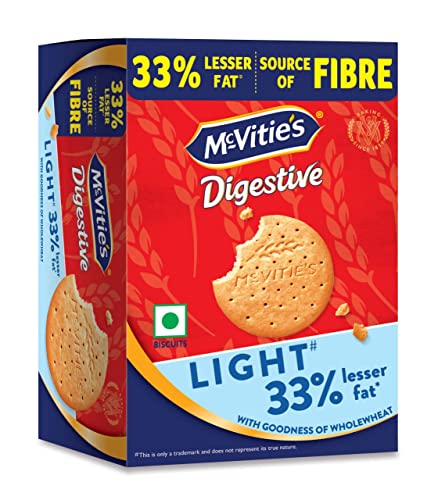Image of McVities Digestive Biscuits - Light, 200g