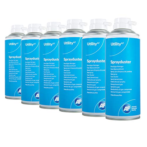 AF Non-Invertible Sprayduster - Removal of Dust and Debris - 6 x 400ml Pack