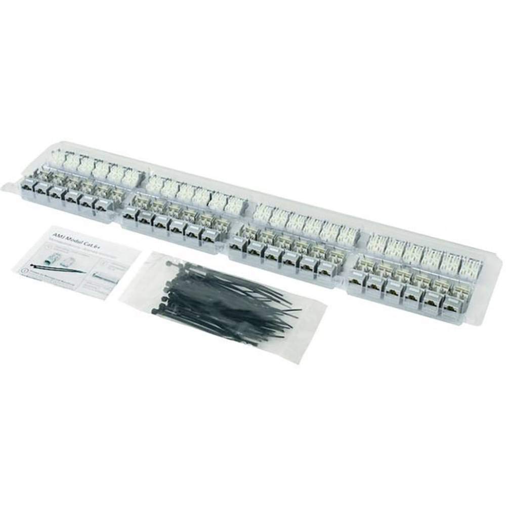 Telegärtner AMJ Module K Cat.6a - Modularer Einschub (Kopplung) - RJ-45, J00029L0036