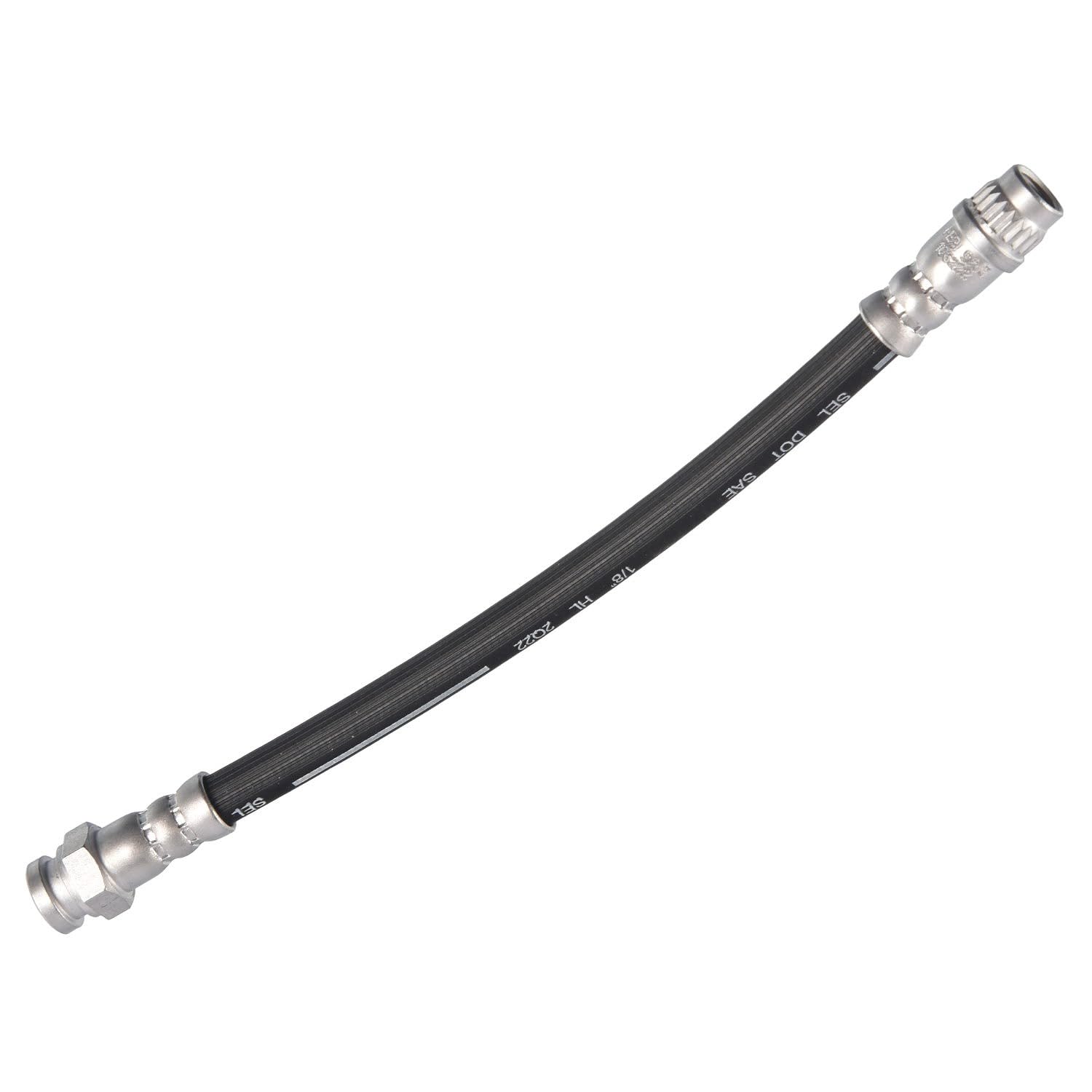 Flexible brake hose Rear Axle Left 106222 FEBI BILSTEIN for PEUGEOT CITROËN DS