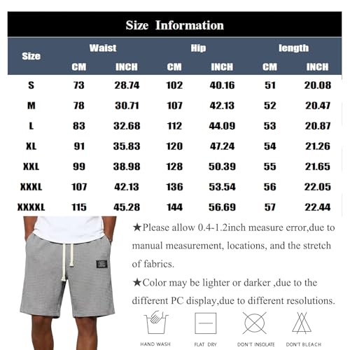 Short avec poches latérales en tissu gaufré mode