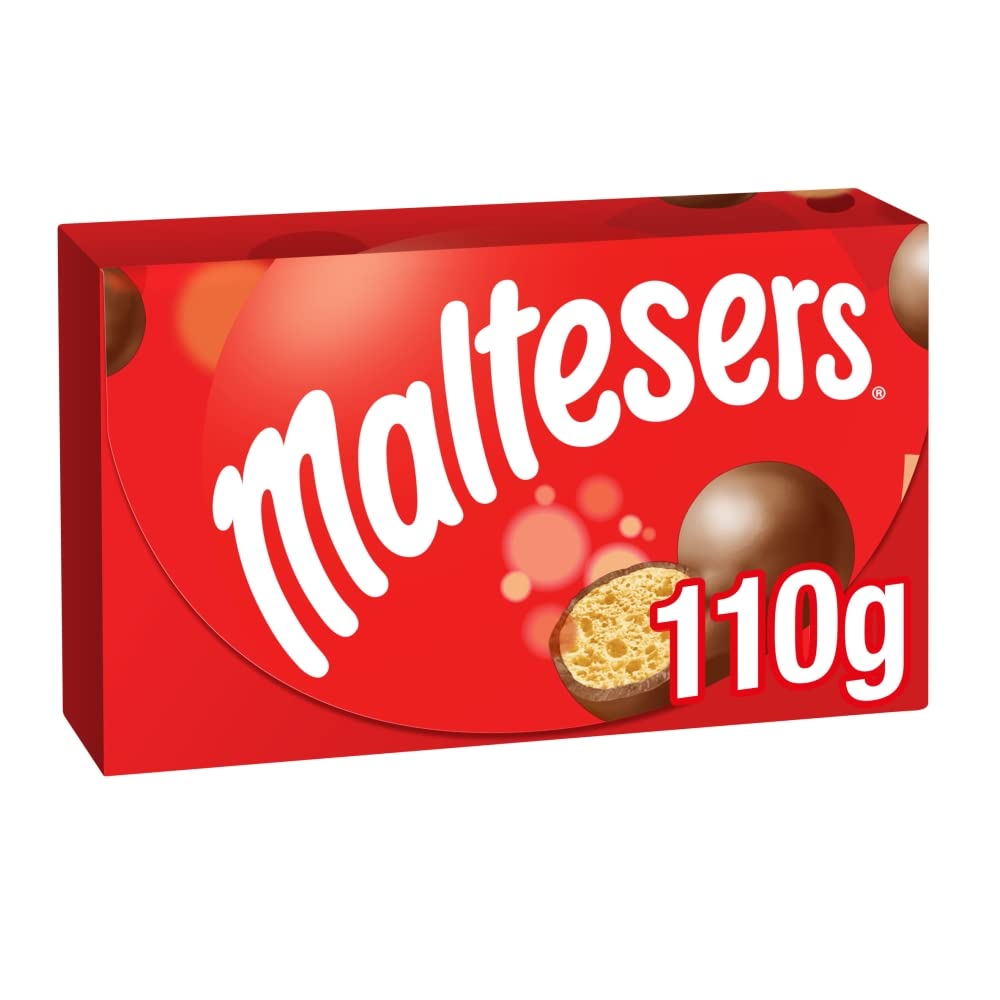 Maltesers Milk Chocolate & Honeycomb Gift Box of Chocolates, Mother's Day, 110g