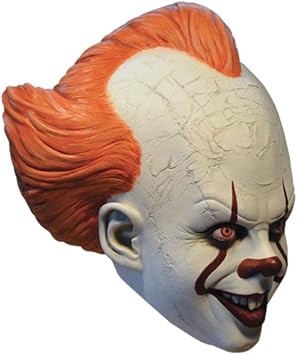 Trick Or Treat Studios Stephen King's It 2017 Latex Mask Pennywise Deluxe Edition