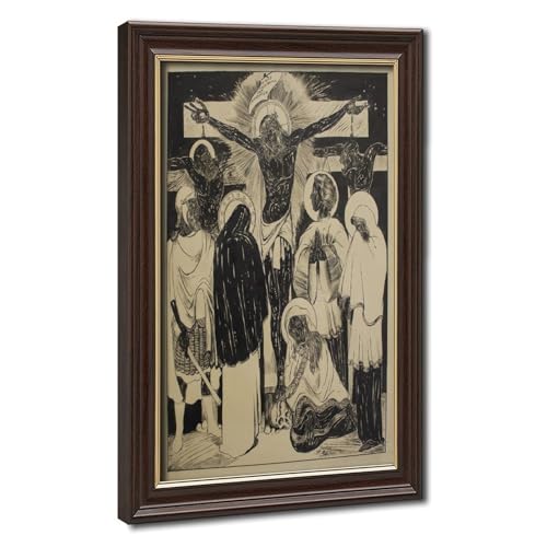 Stations of The Cross Allan Rohan Crite - Impression sur toile premium