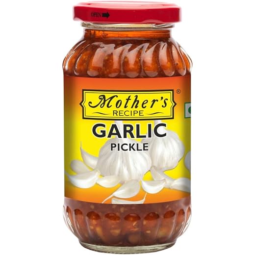 Mothers Recipe Garlic Pickle 300 g