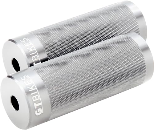 GT Bicycles Cheat Code Alloy Pegs - 100mm, Chrome - GP2500U6010