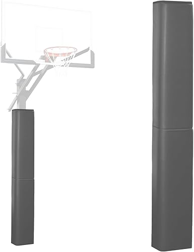 Miniatura 11 de Square Pole Padding Basketball Pole Pads Heavy Duty Square Pads Outdoor Fits 4"x4", 5"x5", 6"x6",6"x8", 8"x8" Poles Waterproof UV-Resistant Durable