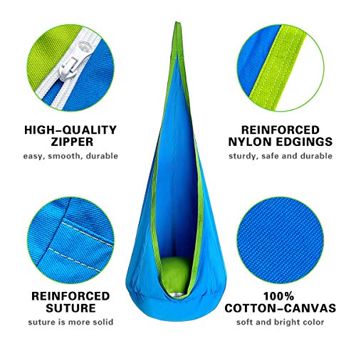 OUTREE Kids Pod Swing Seat - Image 3