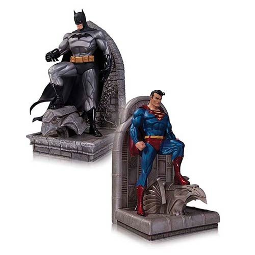 batman on throne statue for sale