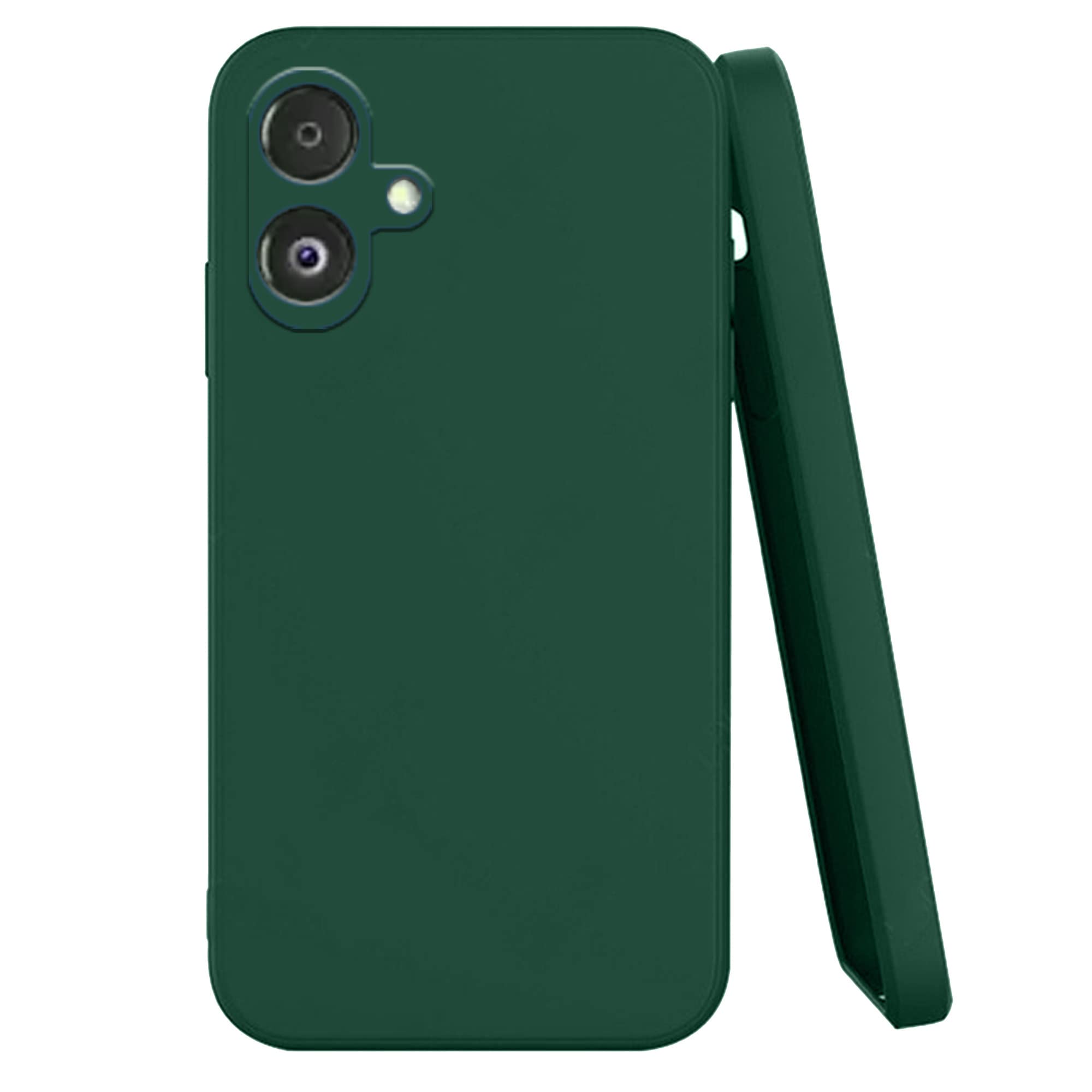 Knotyy Ultra Soft Rubberised Back Cover for Samsung Galaxy F14 5G | Inner Velvet Fabric Lining | Matte Silicone Flexible |Raised Bumps for Camera & Screen Protection Back Case Cover - Green (B0C1ZK2TFV) Amazon Price History, Amazon Price Tracker