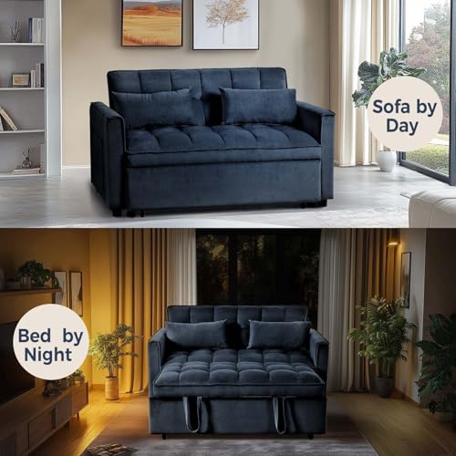 Lyromix POSB-001 3 In 1 Sleeper Sofa Couch Bed thumb #6