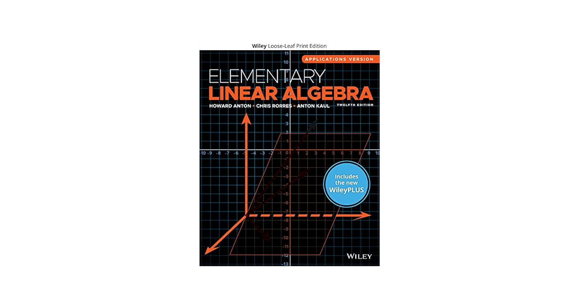 Elementary Linear Algebra, 12e Applications Version